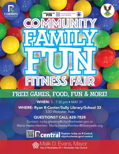 family fitness fair